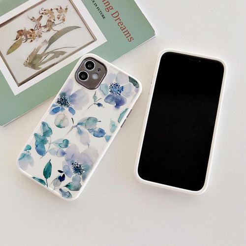 Classic Floral Case for iPhone 12