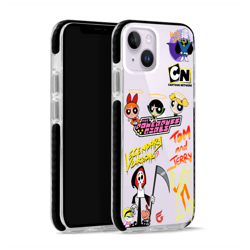 Legendary Cartoons iPhone Case