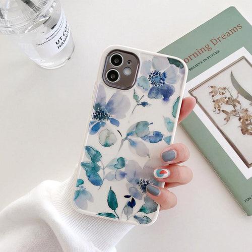 Classic Floral Case for iPhone 12