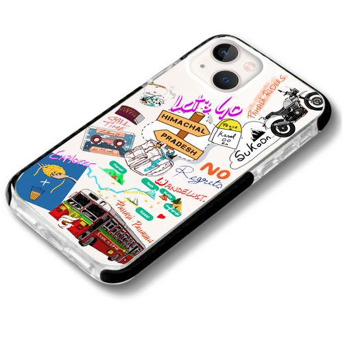 Mountain is Love iPhone Case