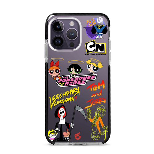 Legendary Cartoons iPhone Case