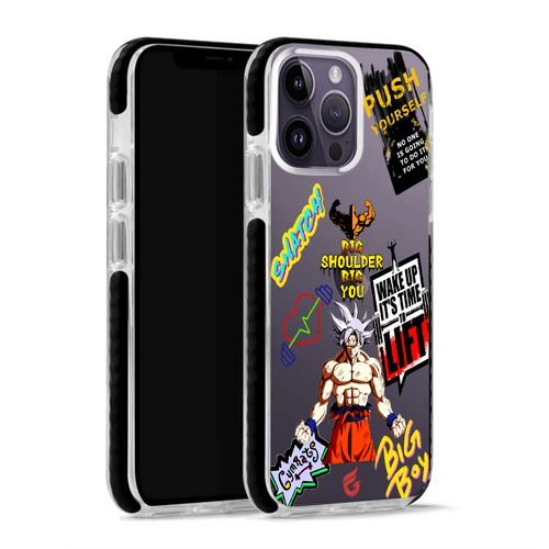 Big Shoulder big you iPhone Case