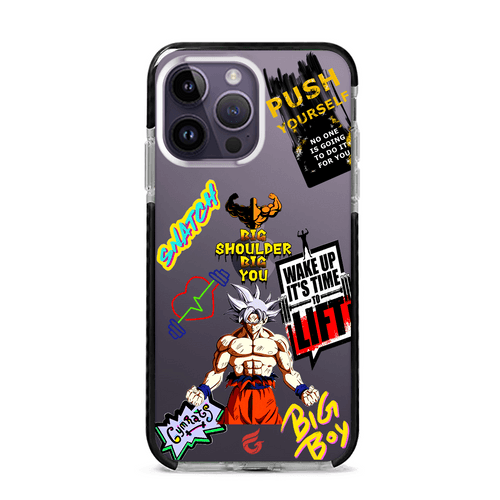 Big Shoulder big you iPhone Case