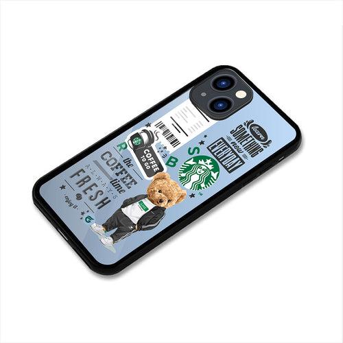 Starbucks Labels Printed Case (Sierra Blue - Glass)