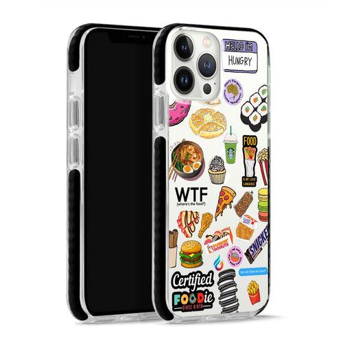 Certified Foodie iPhone case