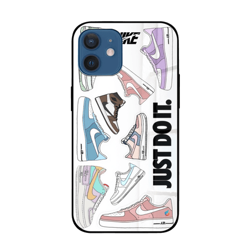 Nike Air iPhone Glass case