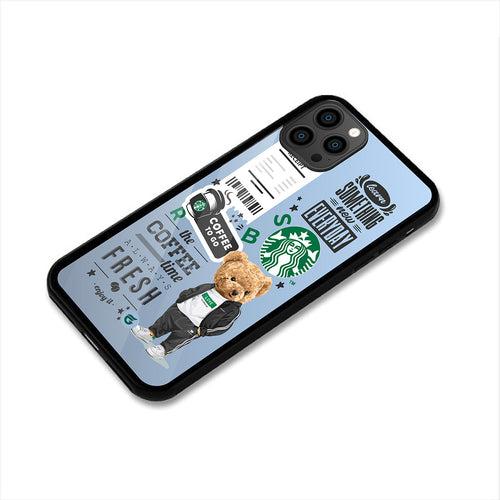 Starbucks Labels Printed Case (Sierra Blue - Glass)