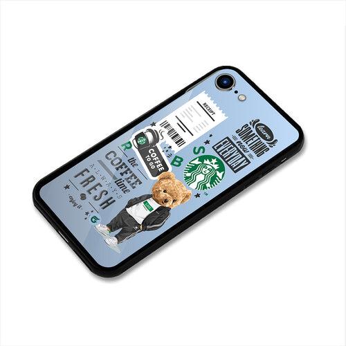 Starbucks Labels Printed Case (Sierra Blue - Glass)