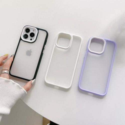 Matte Drop-proof Minimal Sleek iPhone Back Covers