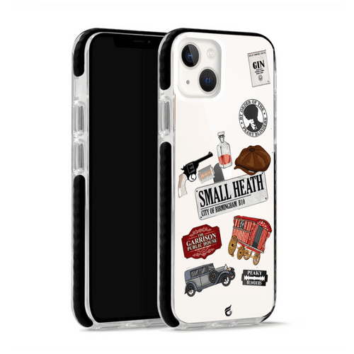 Peaky Blinder iPhone Sticker Case