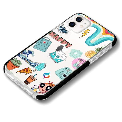 Journey Sticker iPhone case