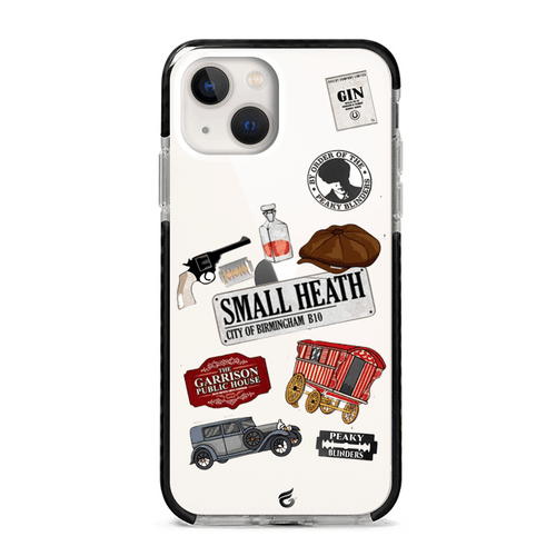 Peaky Blinder iPhone Sticker Case