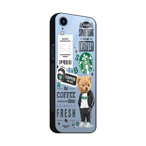 Starbucks Labels Printed Case (Sierra Blue - Glass)