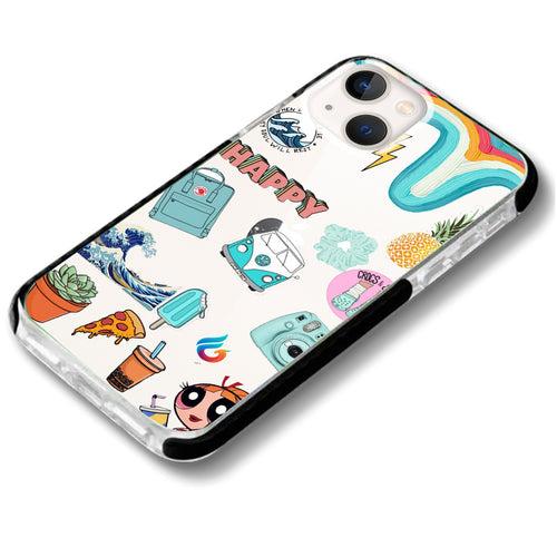 Journey Sticker iPhone case