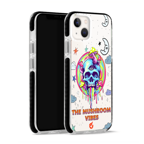 The mushroom vibes iPhone Case