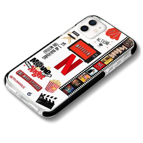 Netflix & Chill iPhone case