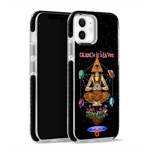 Trance is heaven iPhone Case