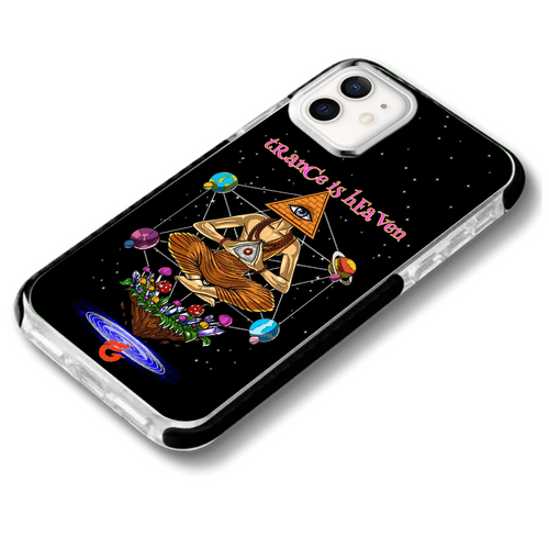 Trance is heaven iPhone Case