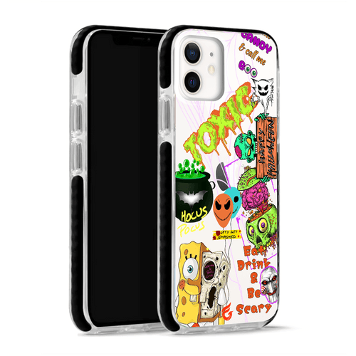 Toxic Halloween iPhone Case