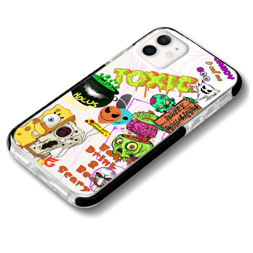 Toxic Halloween iPhone Case