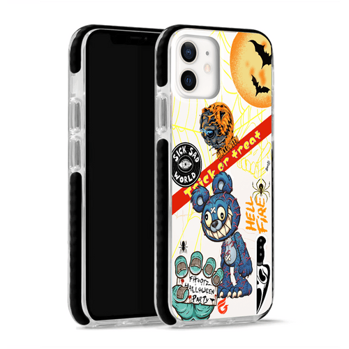 Trick or treat iPhone Case