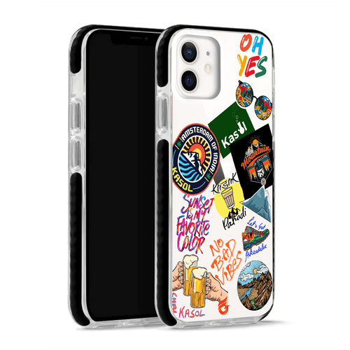 No Bad Vibes iPhone Case
