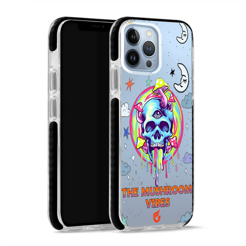 The mushroom vibes iPhone Case