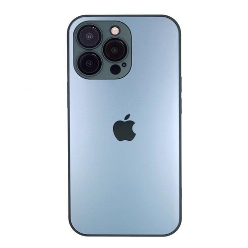 iGripp murky lens glass case For iPhone