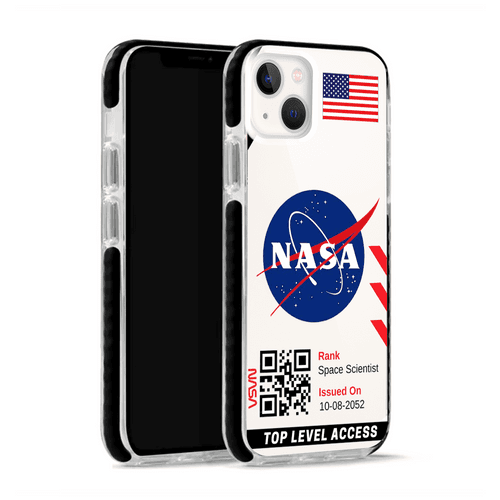 NASA ticket 1.0 iPhone Case