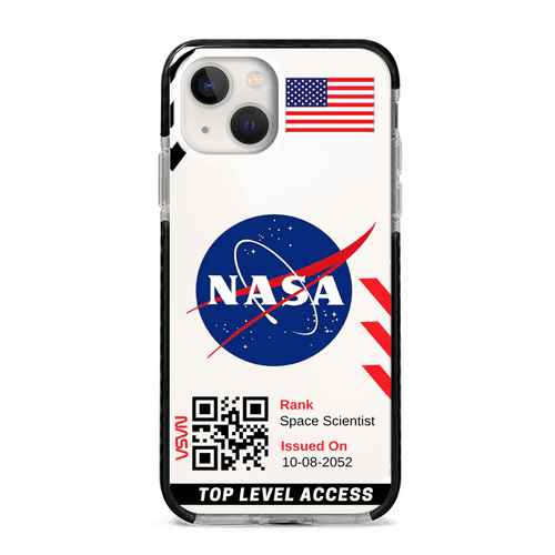 NASA ticket 1.0 iPhone Case