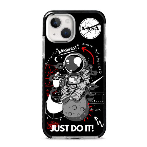 NASA Astronaut 1.0 iPhone Case