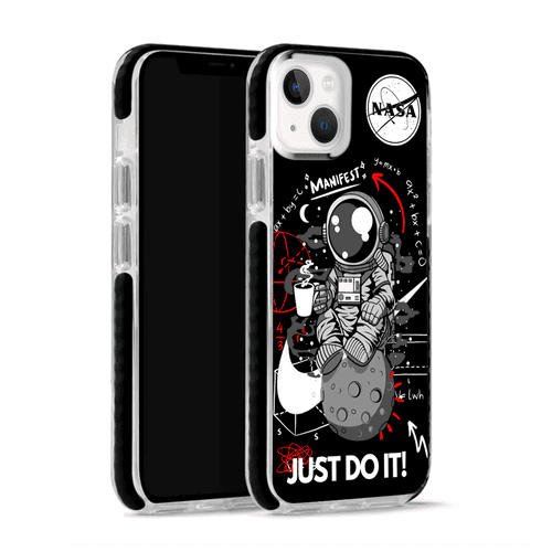 NASA Astronaut 1.0 iPhone Case