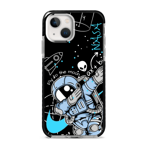 NASA Astronaut 2.0 iPhone Case