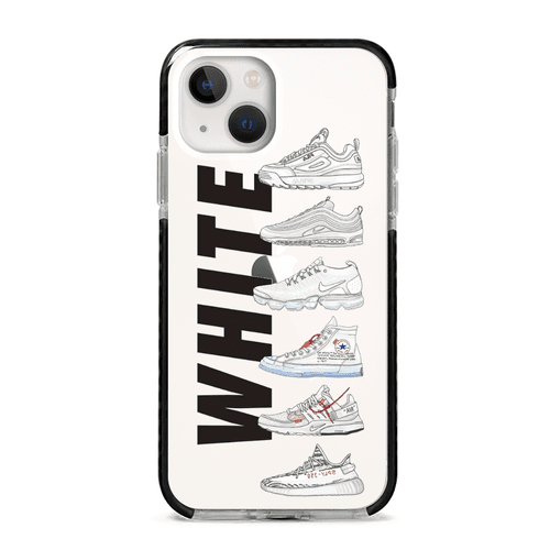 WHITE Nike Air iPhone Case