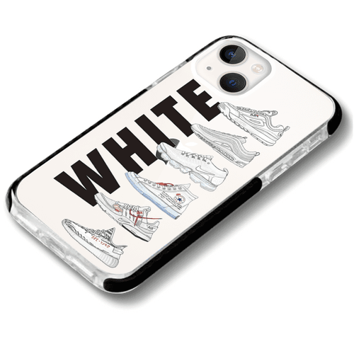WHITE Nike Air iPhone Case