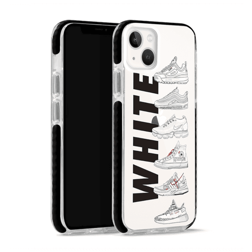 WHITE Nike Air iPhone Case