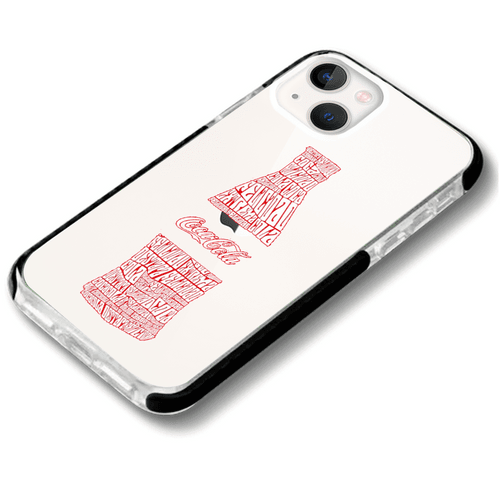 Coca Cola Typography iPhone Case