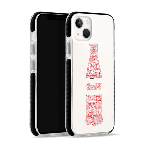 Coca Cola Typography iPhone Case