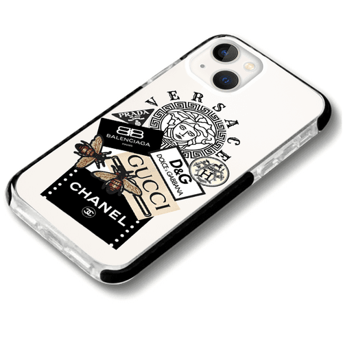 Luxury Brand Sticker 2.0 iPhone Case