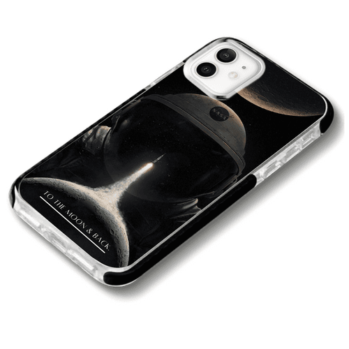 To The Moon And Back iPhone Case