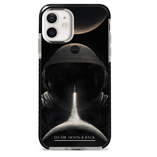 To The Moon And Back iPhone Case