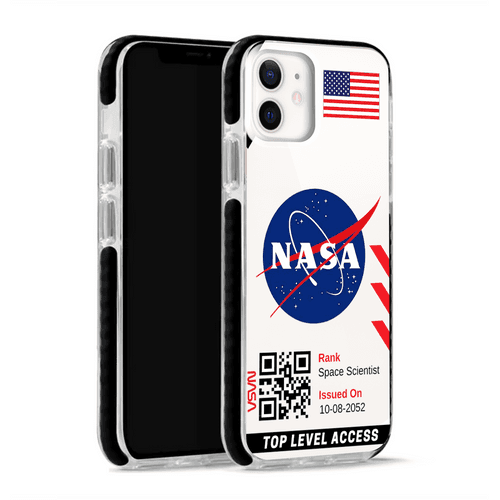 NASA ticket 1.0 iPhone Case