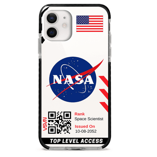 NASA ticket 1.0 iPhone Case