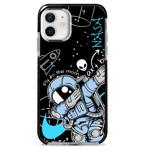 NASA Astronaut 2.0 iPhone Case