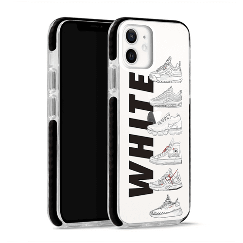 WHITE Nike Air iPhone Case