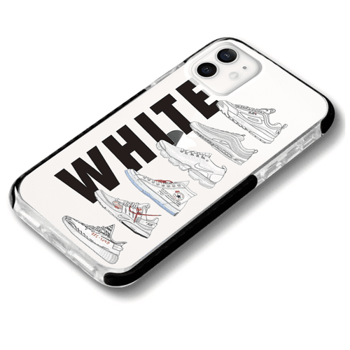 WHITE Nike Air iPhone Case