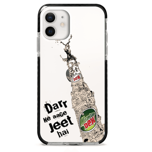 Dar Ke Aage Jeet Hai iPhone Case