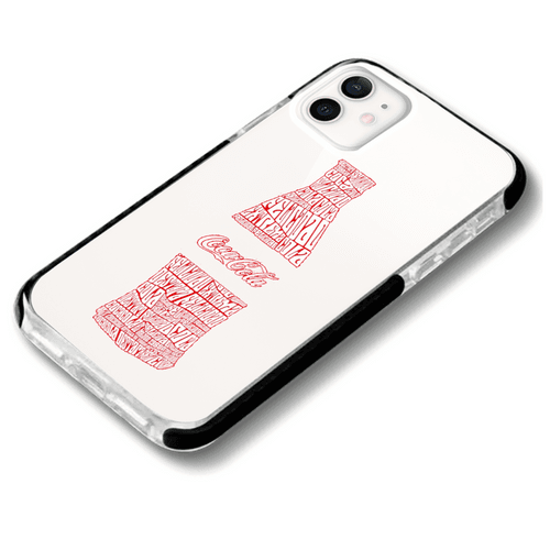 Coca Cola Typography iPhone Case