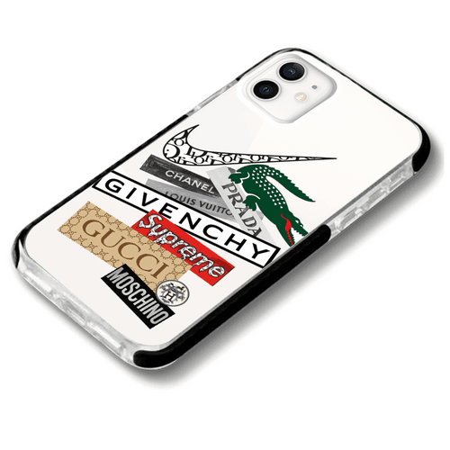 Luxury Brand Sticker 1.0 iPhone Case