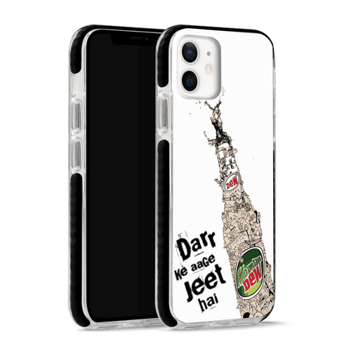 Dar Ke Aage Jeet Hai iPhone Case